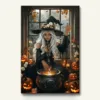 The Witch's Secret Place - Paint By Numbers