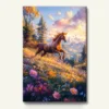 Mountain Horse - Paint By Number