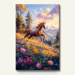 Mountain Horse - Paint By Number