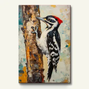 Sentry on the Branch – Paint By Number