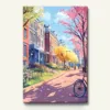 Spring Ride – Paint By Number