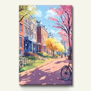 Spring Ride – Paint By Number