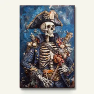 Captain of the Deep – Paint By Number