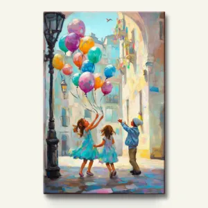 Dance of the Balloons – Paint By Number