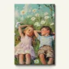 Daisy Daydream A Summer Afternoon – Paint By Number