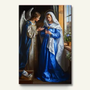 A Heavenly Blue Revelation – Paint By Number