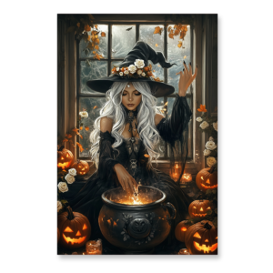 Winter Sprites Painting By Number